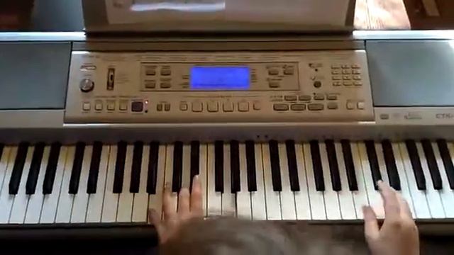 Ксюха играет на casio ctk 810 смотреть онлайн