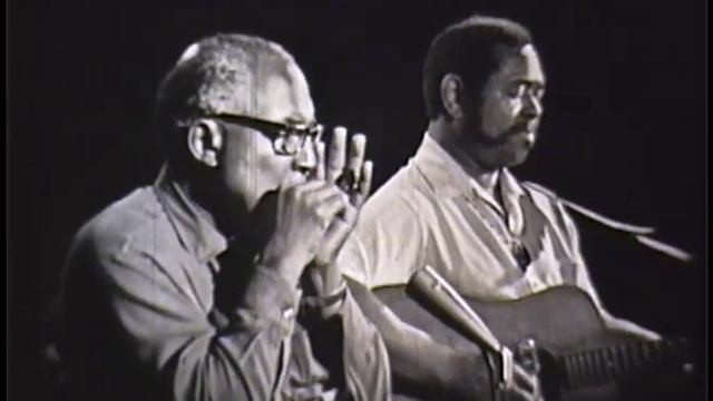 Sonny Terry and Brownie McGhee - Filmed in Seattle Washington смотреть онлайн
