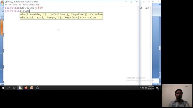 Python SEM-1 Unit-4 Session-1 смотреть онлайн
