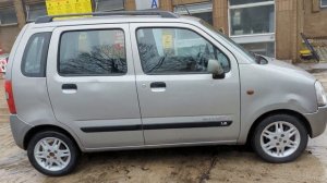 2005 SUZUKI WAGON R+ 1.3 @longfieldcarsltd ONLY 40K MILES