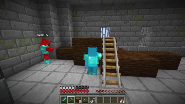 MINECRAFT JAILBREAK - Can you ESCAPE this Minecraft PRISON? смотреть онлайн