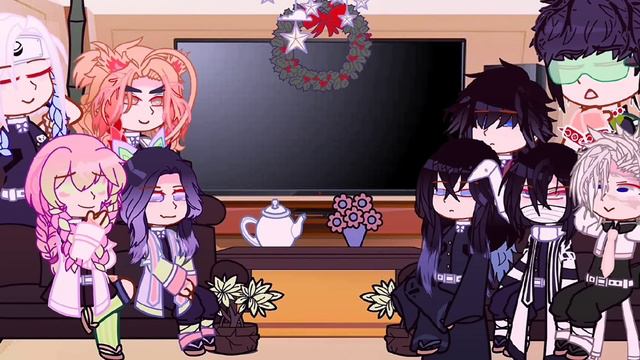 ✧.* The hashira react to my fyp! ~||~ Credits in desc! :3 смотреть онлайн