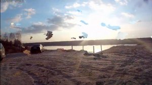 HD экшн камера SlimCam C400   любительская съемка!