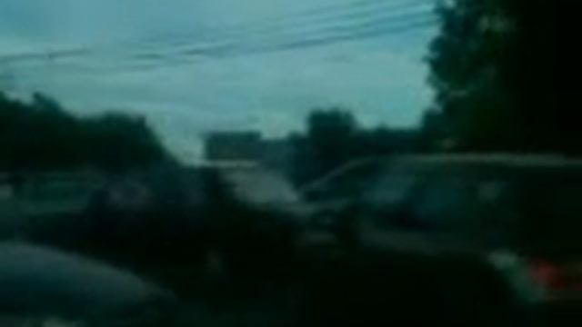 Зеленоград. выезд из Менделеево в сторону Зелека.3gp смотреть онлайн