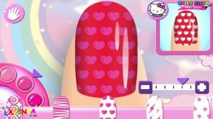 Хеллоу Китти Маникюрный салон мультик для детей ? Hello Kitty Видео игра Хеллоу Китти ? #HelloKitty