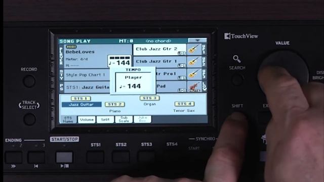 Part 4, Song Play. Video Manual KORG HAVIAN30 (with Russian subtitles). смотреть онлайн