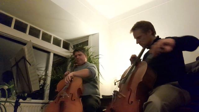 Manhã de Carnaval- Ephraim van IJzerlooij & Fabio Presgrave, cello смотреть онлайн