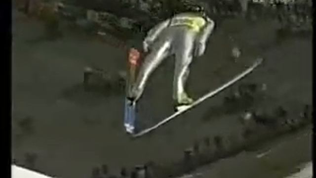 Sven Hannawald - Planica 2002 - 220 m смотреть онлайн