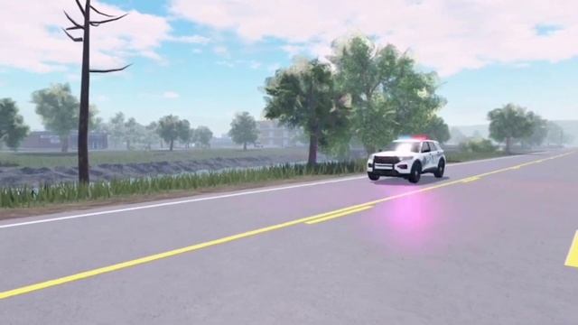 RCPD Ford Interceptor Utility Responding Code 3 (Roblox) смотреть онлайн