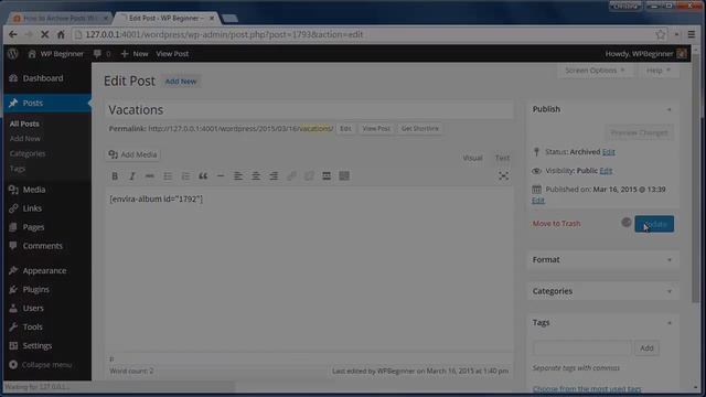 How to Archive Posts Without Deleting Them in WordPress смотреть онлайн