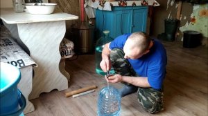 Крепость спирта с 1.5 метровой Царги 1.5дюйма. Насадка РПН.