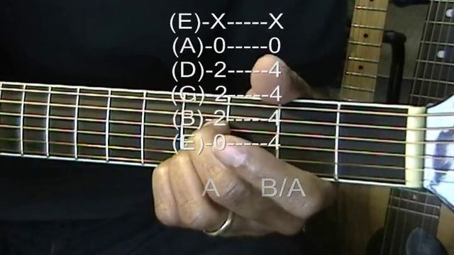 Guitar Close Up How To Play Easy A Major to B Major Guitar Chord Transition @EricBlackmonGuitar смотреть онлайн