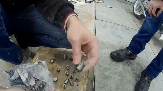 Подножки для CUSTOM CHOPPER