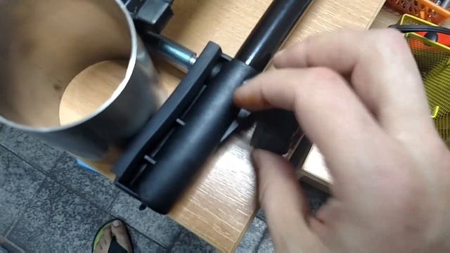 Барашки с замками для багажников и велокрепление Amos - nik-tuning.com смотреть онлайн