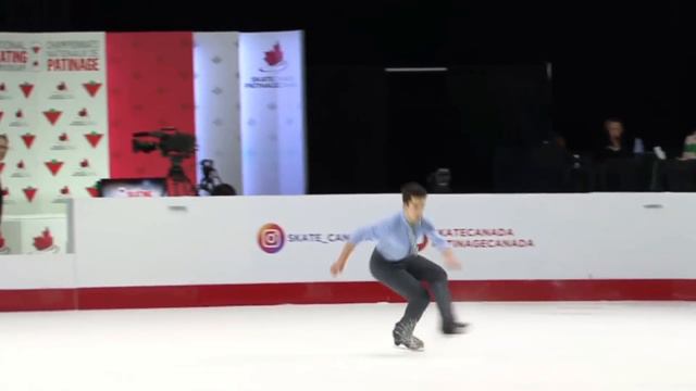 10 Liam FIRUS - Canadian Nationals 2018 - Mens FS смотреть онлайн