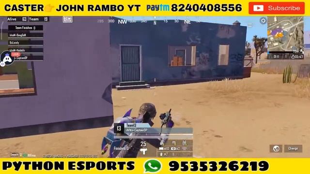 BGMI TOURNAMENT LIVE ! T1/T2/T3 PLAYERS ! ORG. BY?PYTHON ESPORTS ! CASTER?JOHN RAMBO YT смотреть онлайн