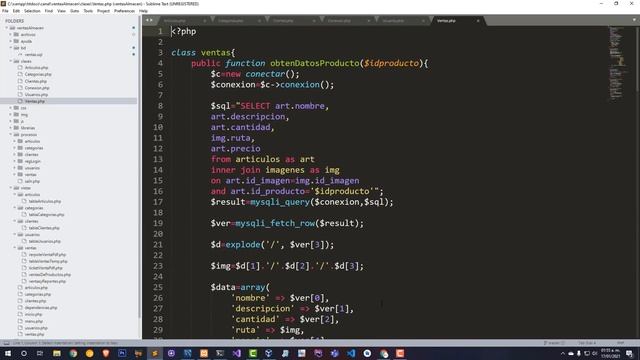 46.- Corrección de sistema para funcionamiento en PHP 7 смотреть онлайн