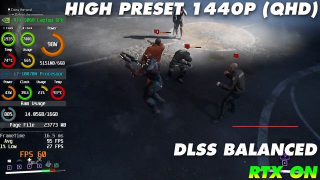 Gotham Knights | RTX 3060 Laptop 130W + i7-10870H | 4K, 1440P, 1080P | RTX & DLSS ON/OFF Benchmarks смотреть онлайн