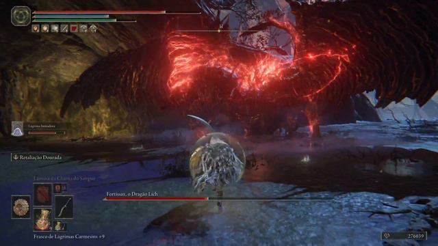 | ELDEN RING | BOSS SECRETO FORTISSAX, O DRAGÃO LICH (QUEST FIA) смотреть онлайн
