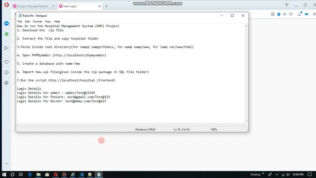 How to connect html using php and css project to database using wamp server in tamil explanation смотреть онлайн