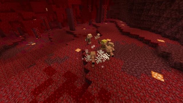 Piglin dance смотреть онлайн