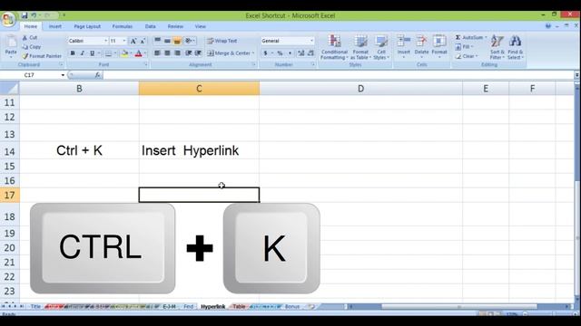 Excel Tutorial II Best way to Learn Excel II Ctrl Key A to Z Shortcut II Gujarati смотреть онлайн
