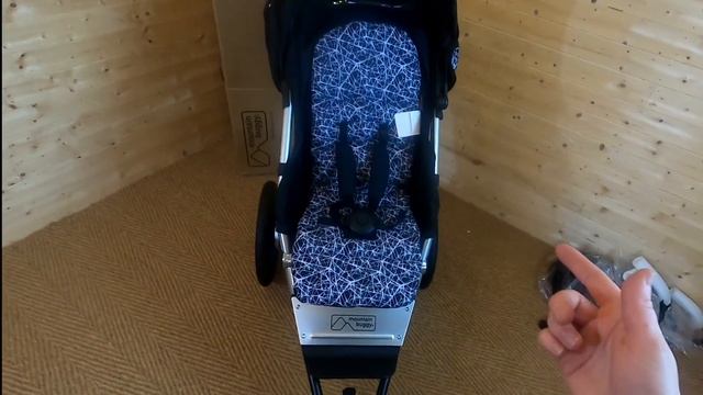 Mountain Buggy Terrain Pushchair Review смотреть онлайн