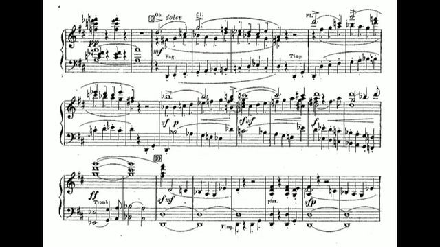 Глинка. Увертюра к опере "Руслан и Людмила ". Слушаем и следим по нотам. смотреть онлайн
