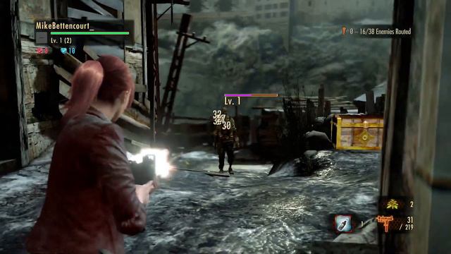Resident Evil Revelations 2 Raid Mode Mission 1-1 - Claire All Medallions/No Damage (PS4) смотреть онлайн