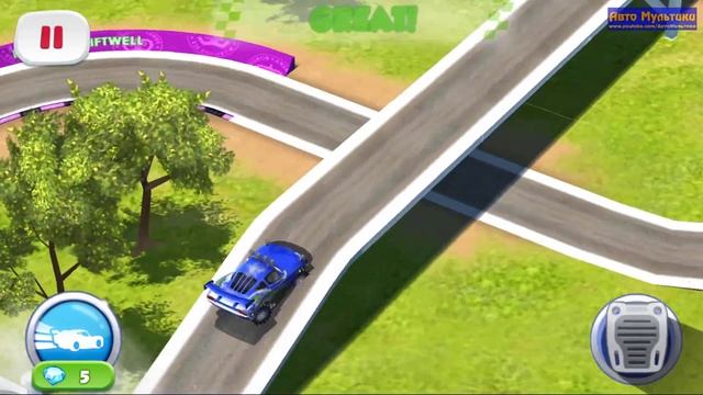Cars 2 Fast: Lightning McQueen and Vitaly Petrov 2021 (Race) New Walkthrough смотреть онлайн
