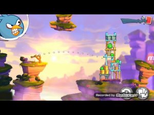 Прохождение игры Angry Birds 2 (#1).