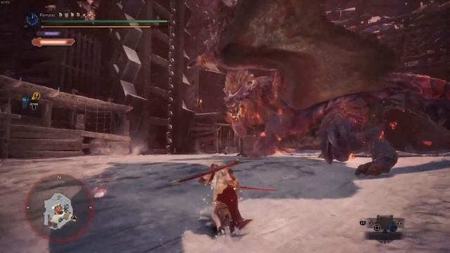 [MHWI] Tempered Teostra TA Wiki Rules Long Sword 3'23"18 смотреть онлайн