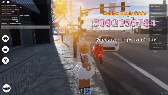 Shakira Roblox Song IDs смотреть онлайн
