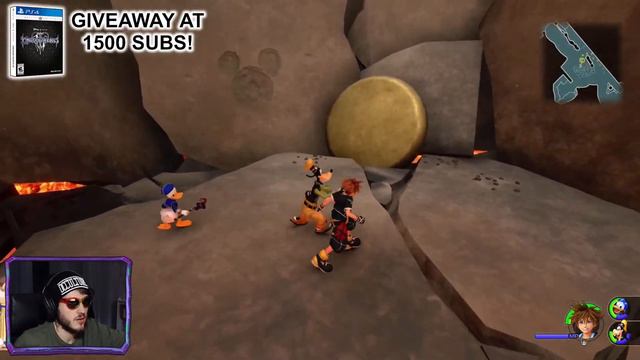 KINGDOM HEARTS GIVEAWAY! DELUXE EDITION PS4 - CRITICAL MODE! - WORST KINGDOM HEARTS 3 STREAM EVER # смотреть онлайн