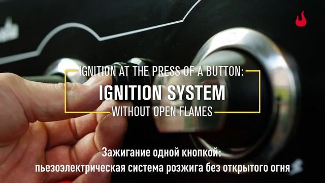 Угольный + Газовый гриль Char-Broil GAS2COAL (HYBRID) смотреть онлайн