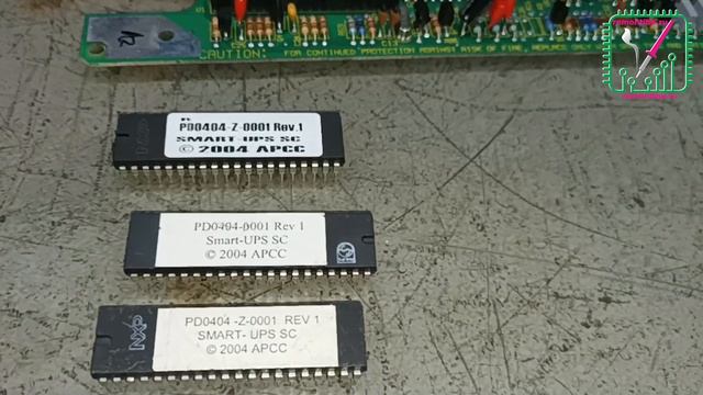 Ремонт бесперебойника Smart - UPS SC 620 APC SC620I с заменой процессора и 360-2040B | remontibp.ru смотреть онлайн