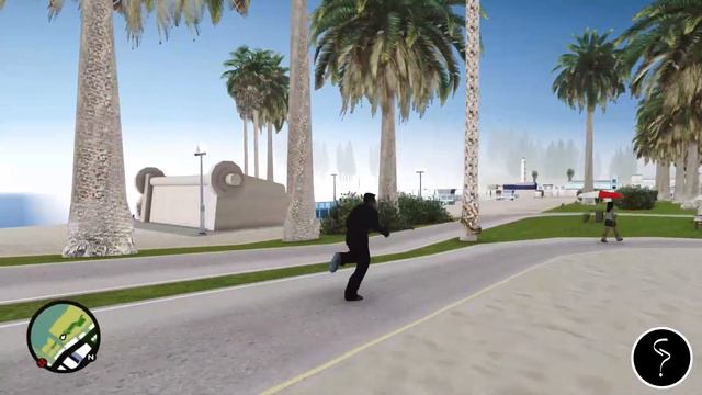 Walking through Santa Maria Beach, Your daily dose of GTA San Andreas 4 смотреть онлайн