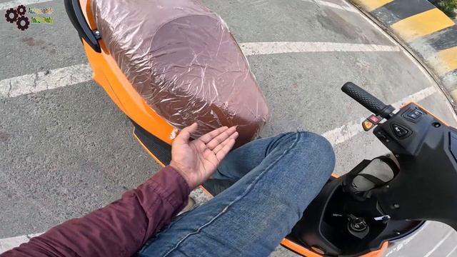 Only 58,000 Electric Scooter Yakuza Sohpie Detailed Review смотреть онлайн