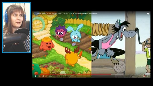 КАК ЧЕШСКИЙ КРОТ СЛОМАЛ МНЕ ПСИХИКУ - И ЭТО показывали по телевизору РЕАКЦИЯ смотреть онлайн