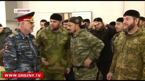 В Центарое отметили рождение сына Рамзана Кадырова Абдуллы