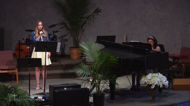 9 Июня 2019г - Пение - "Бог не оставит" смотреть онлайн