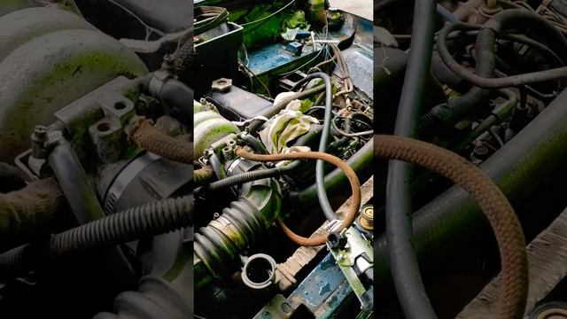 установили инжекторный мотор на ниву! ?   #нива4х4