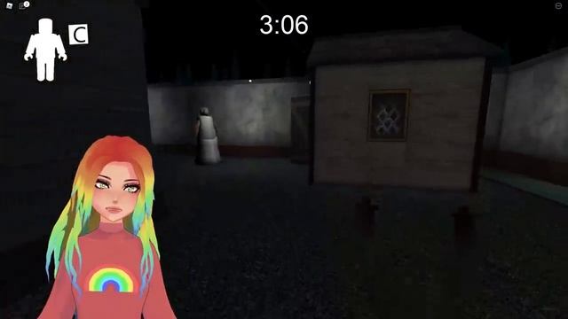 ЙОШИ - НАША БАБУШКА! УБЕГАЕМ ОТ ГРЕННИ Roblox Granny Chapter 3 смотреть онлайн