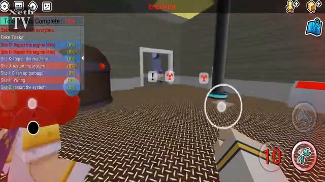 Blockman Go: Murder Mystery II (Among us) смотреть онлайн