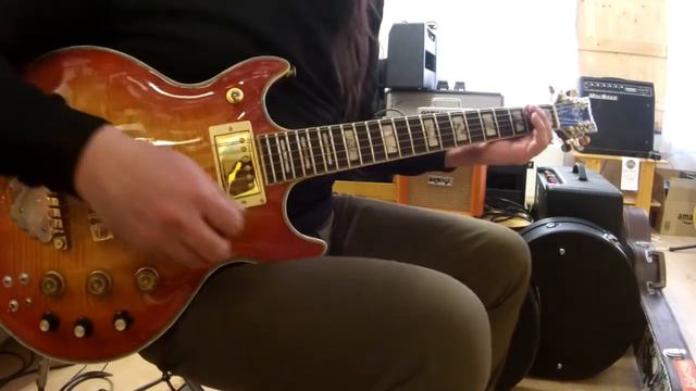 Ibanez AR-500 1982年製 /seymour ducan SH2 & SH4 Crunch + Gain Boost смотреть онлайн