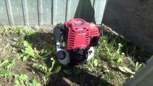 Моторчик для мотовелосипеда GX35.  35 кубиков 4 такта,