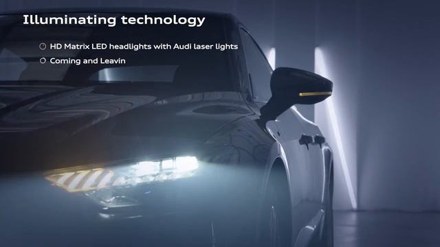 Audi A7 Sportback: Technology