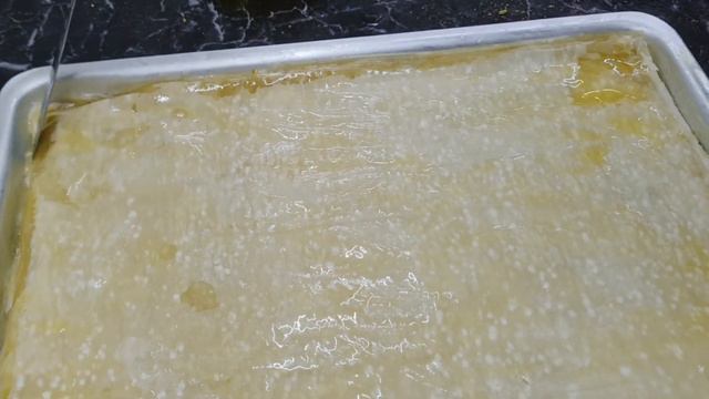 Homemade cold,famous,and best Turkish Baklava with milk|Happy House смотреть онлайн