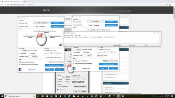 How to download a FAST Auto Clicker! (2023 Tutorial)