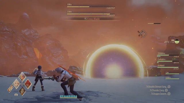 Tales of Arise Edna and Eizen Boss Fight Level 86 смотреть онлайн